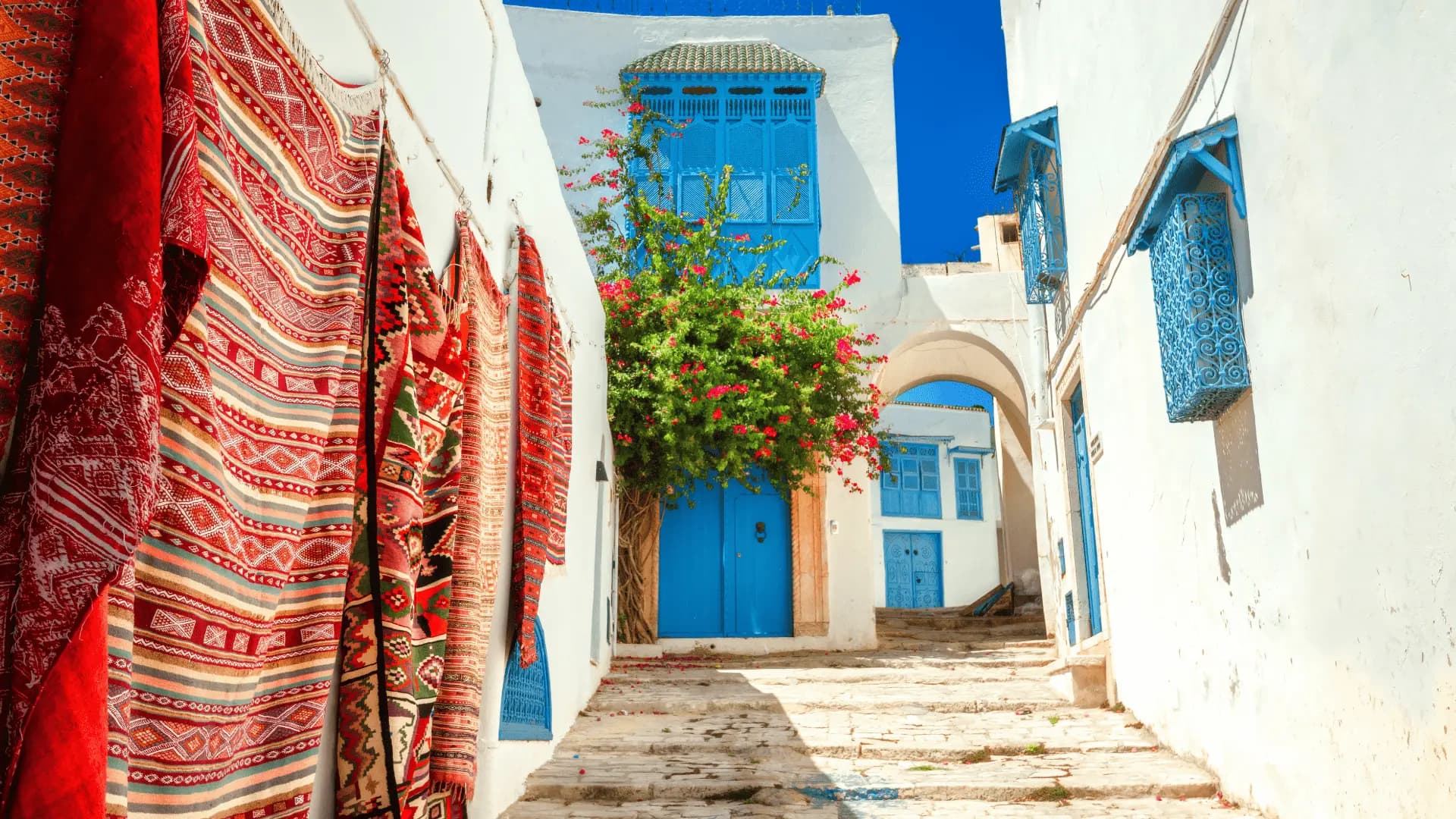 Ancient Wonders — Sidi Bou Said