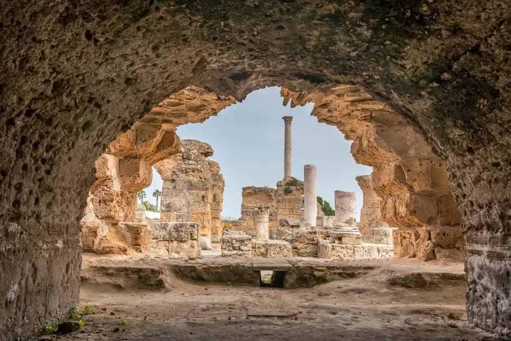 Roman Ruins —
