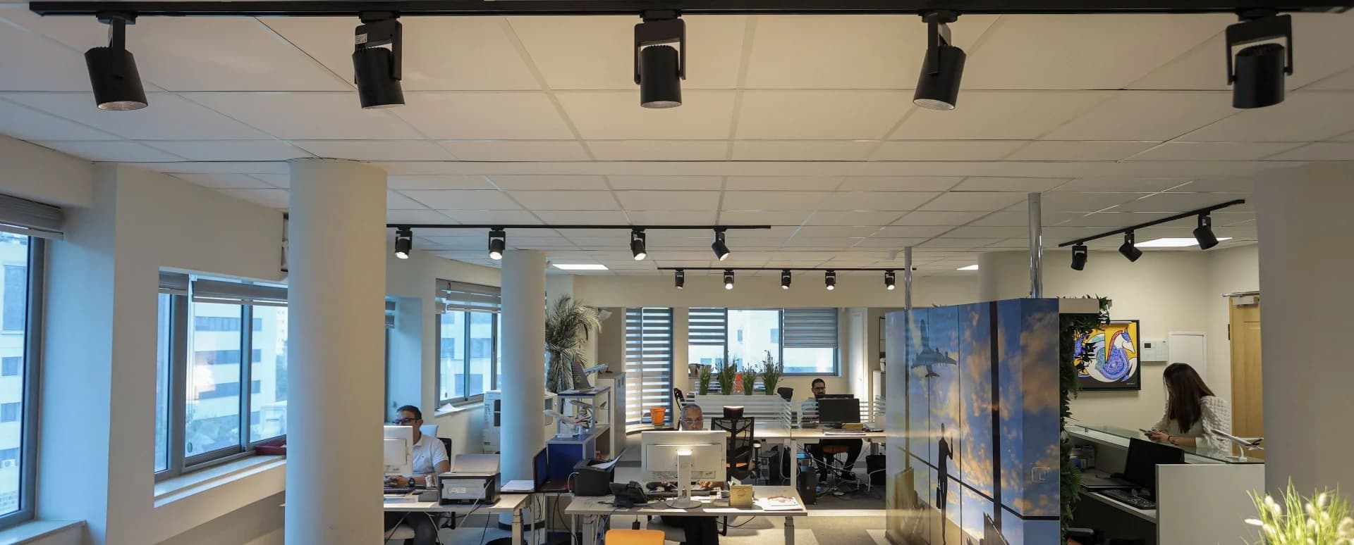 Atlantis office interior