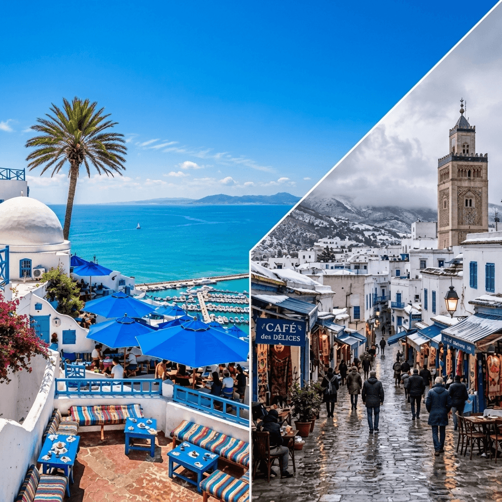 Summer vs Winter in Tunisia for Seniors