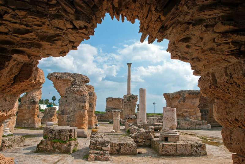 Historic Tour Bardo Museum Tunisia