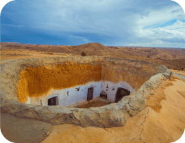 Matmata Tunisie