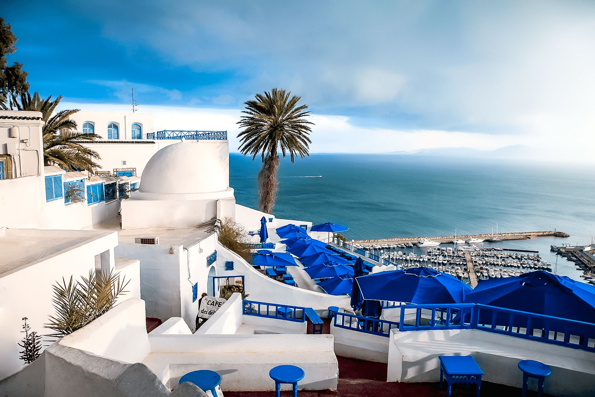 Sidi Bou Saïd Tunisie